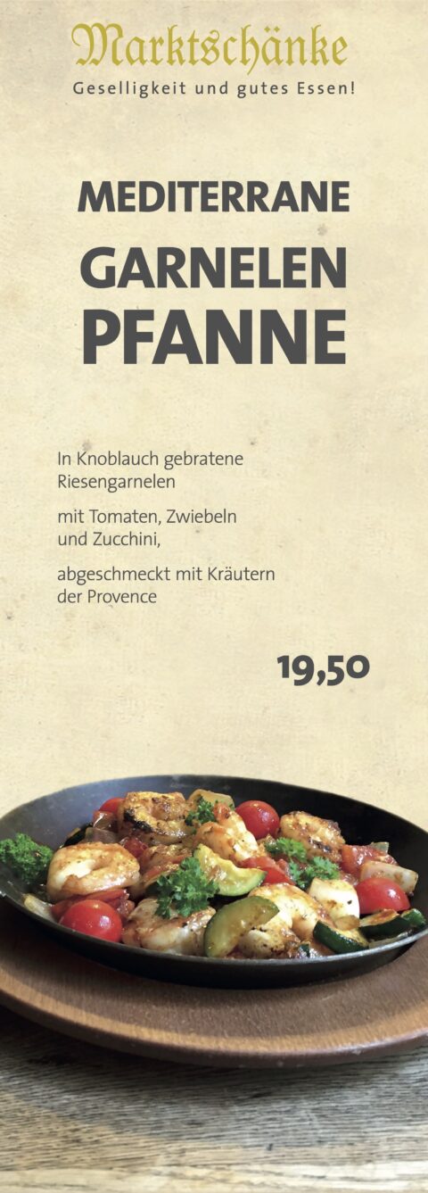 Speisen und Getränke | Marktschänke Osnabrück